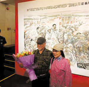 《习仲勋在南梁》在京展出引起广泛关注
