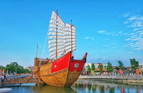樟林古港，红头船向着大海的出发地